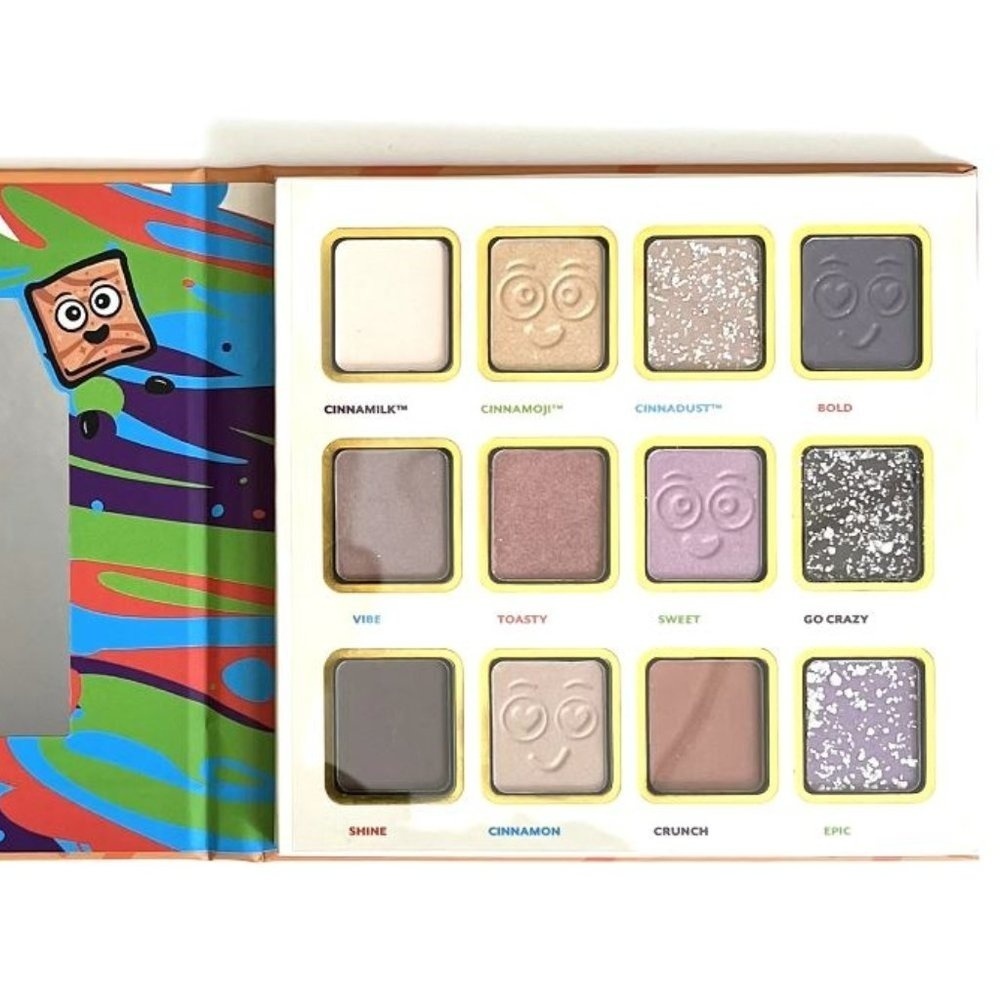 Cinnamon Toast Crunch Eyeshadow Palette w/ mirror - Picture 4 of 4